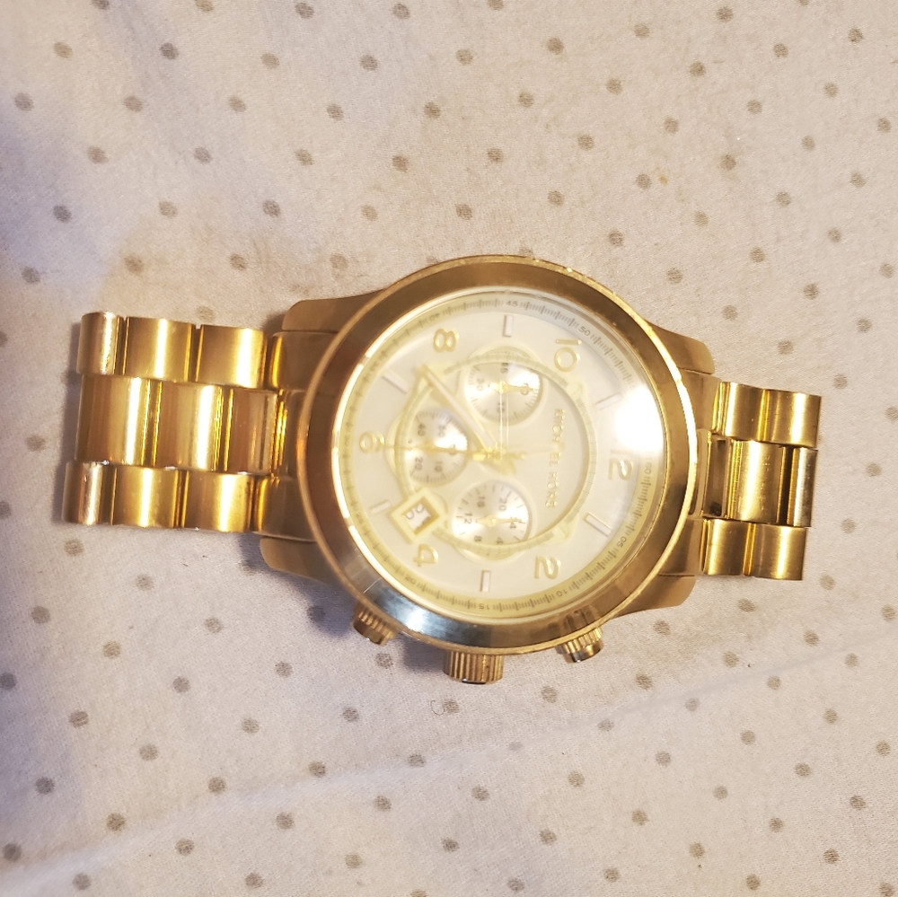 MK GOLD Watch